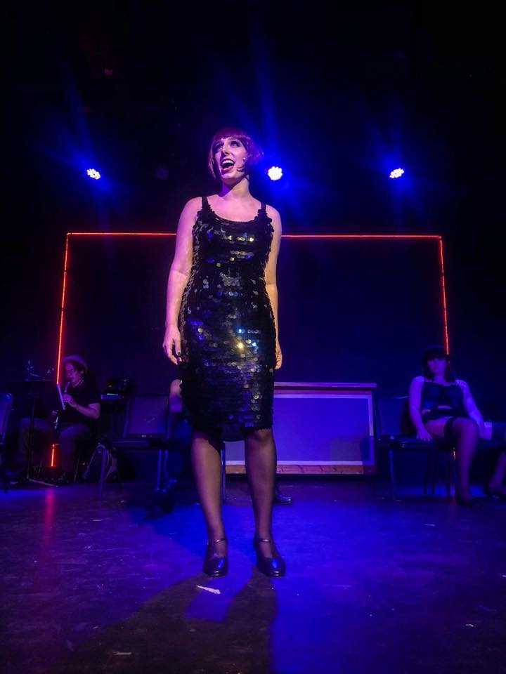 Tiffany as Sally Bowles - Cabaret - OhLook Performing Arts - PC TJ Mundell