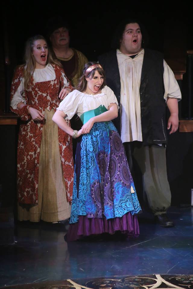 Tiffany as Congregant - The Hunchback of Notre Dame - Plaza Theatre Company - PC Hannah Midkiff Marroquin